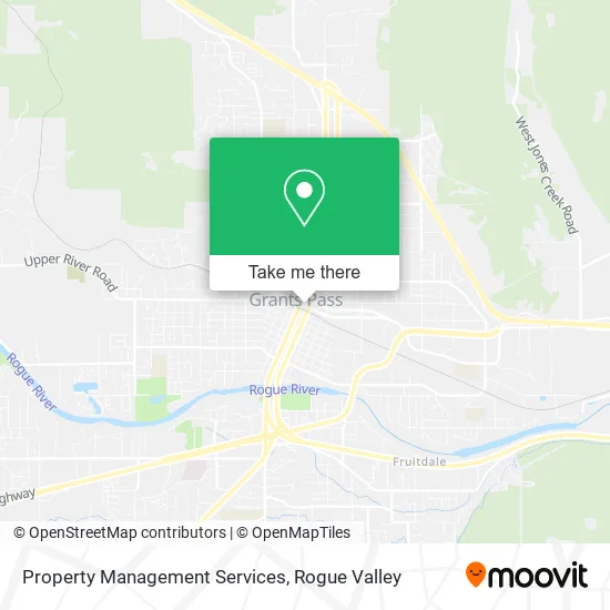 Property Management Services map