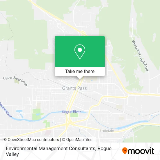 Environmental Management Consultants map