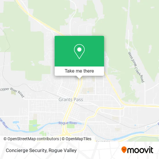 Concierge Security map