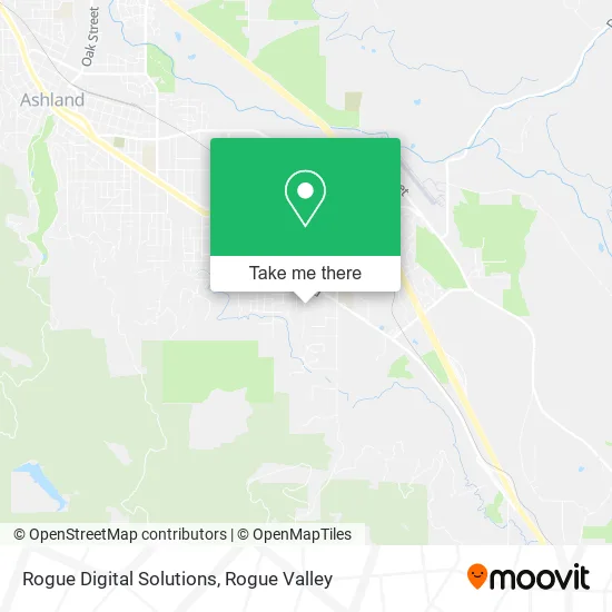 Rogue Digital Solutions map