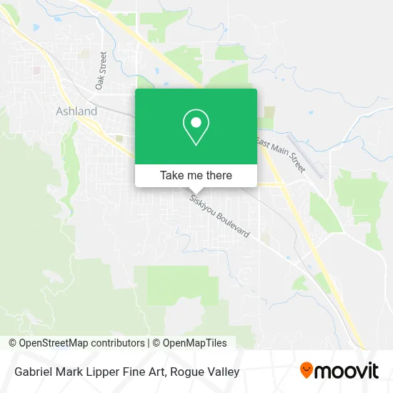 Gabriel Mark Lipper Fine Art map