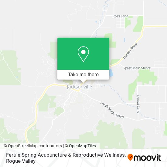 Fertile Spring Acupuncture & Reproductive Wellness map