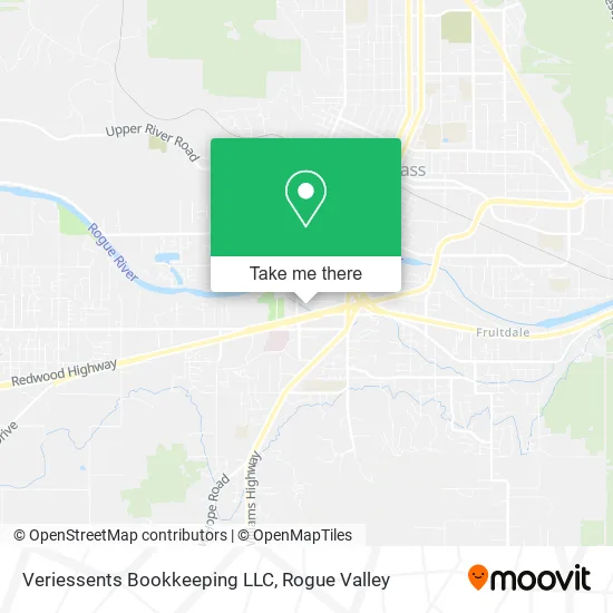 Veriessents Bookkeeping LLC map