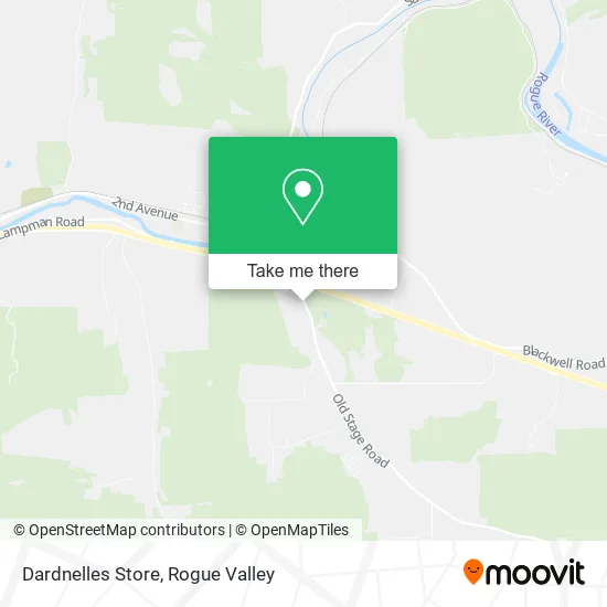 Dardnelles Store map