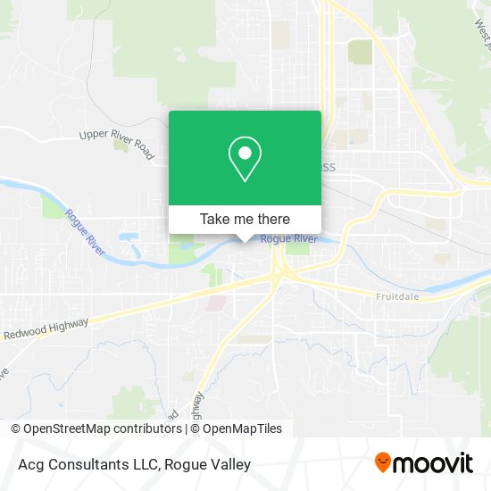 Acg Consultants LLC map