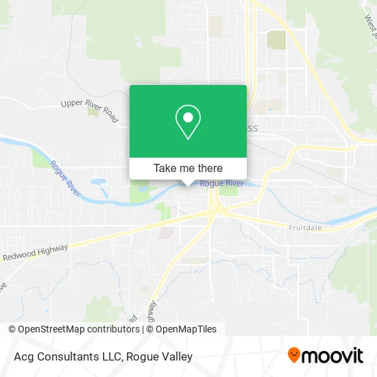 Acg Consultants LLC map