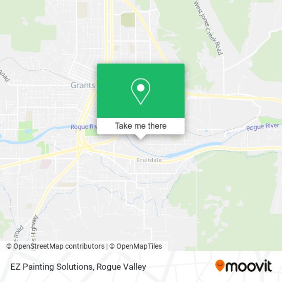 EZ Painting Solutions map
