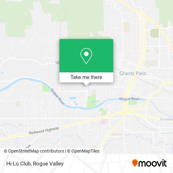 Mapa de Hi-Lo Club