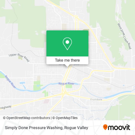 Simply Done Pressure Washing map