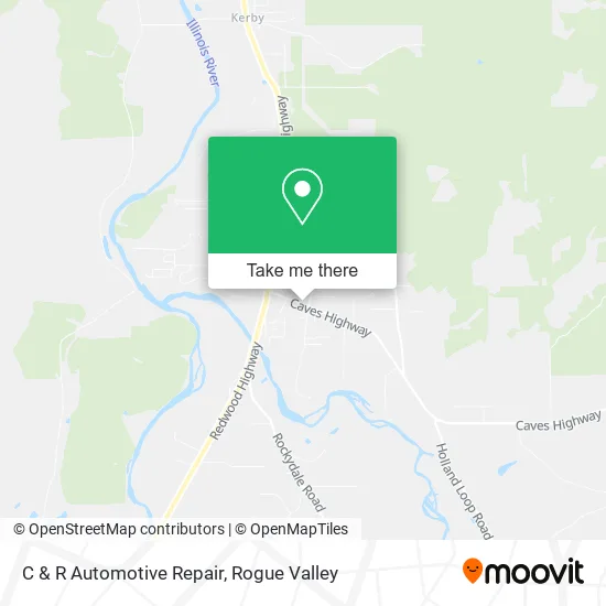C & R Automotive Repair map