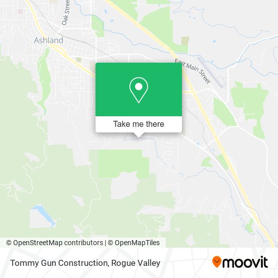 Mapa de Tommy Gun Construction