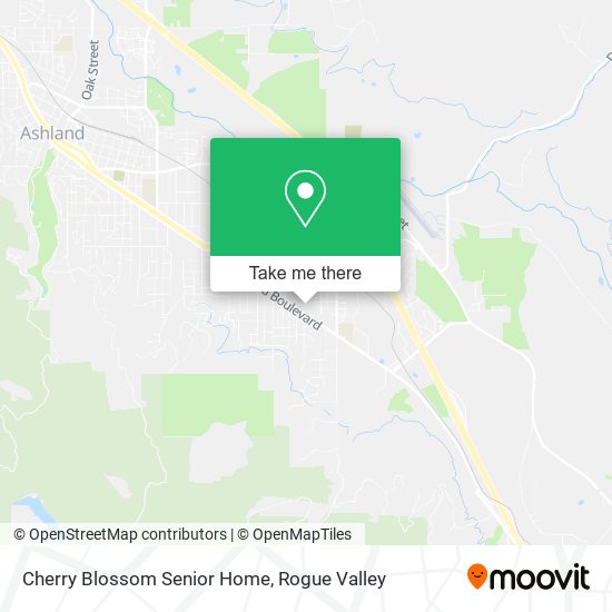 Cherry Blossom Senior Home map