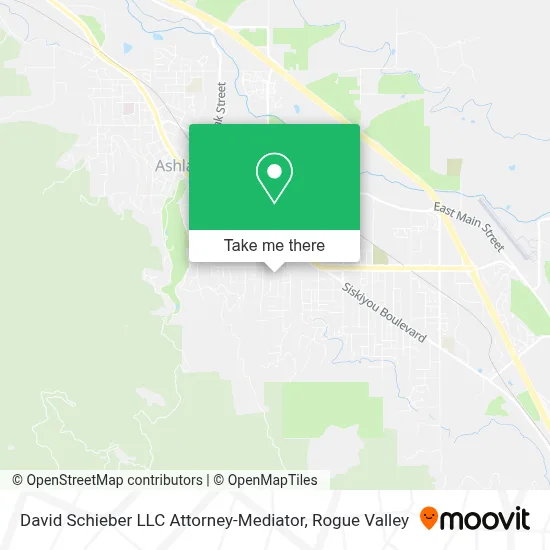 David Schieber LLC Attorney-Mediator map