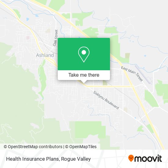 Mapa de Health Insurance Plans
