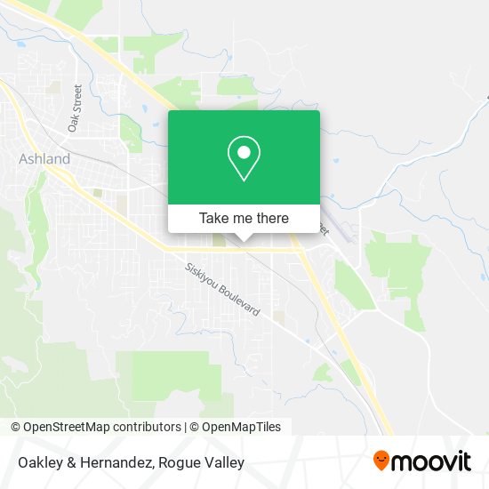 Mapa de Oakley & Hernandez