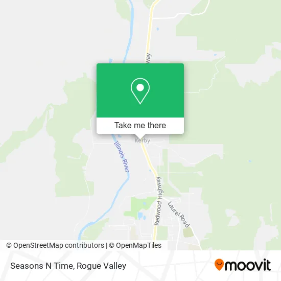 Seasons N Time map