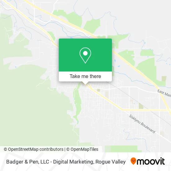 Badger & Pen, LLC - Digital Marketing map