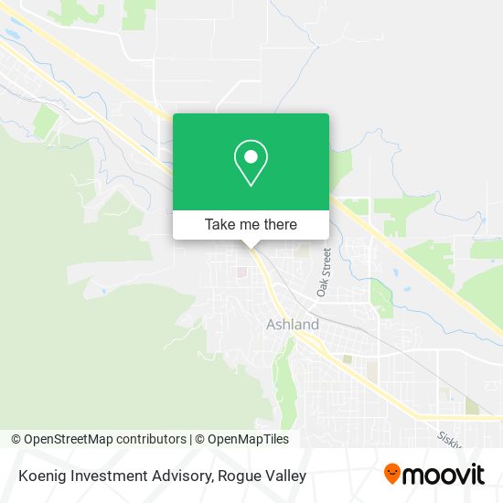 Koenig Investment Advisory map