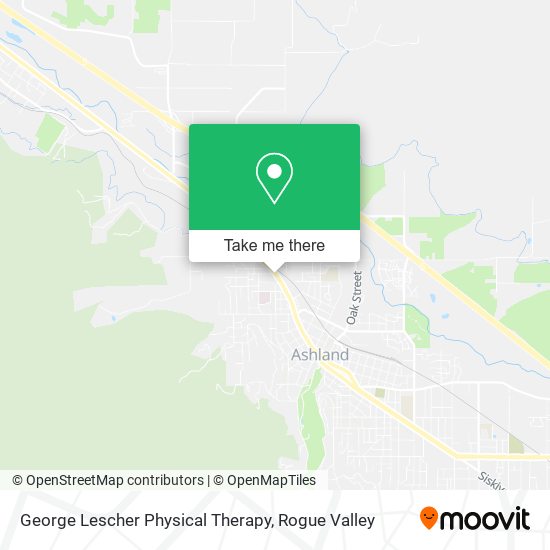Mapa de George Lescher Physical Therapy