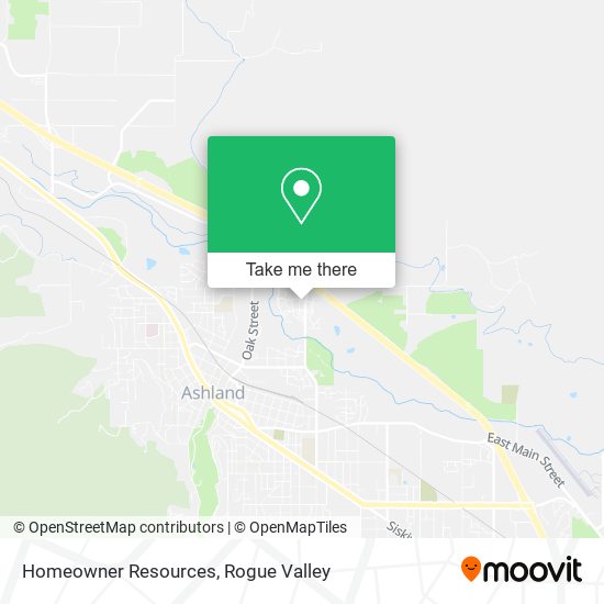 Homeowner Resources map