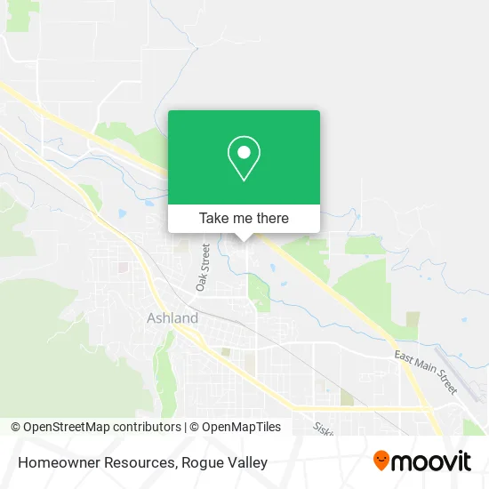Homeowner Resources map