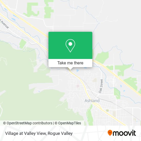 Mapa de Village at Valley View