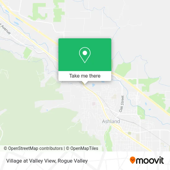 Village at Valley View map