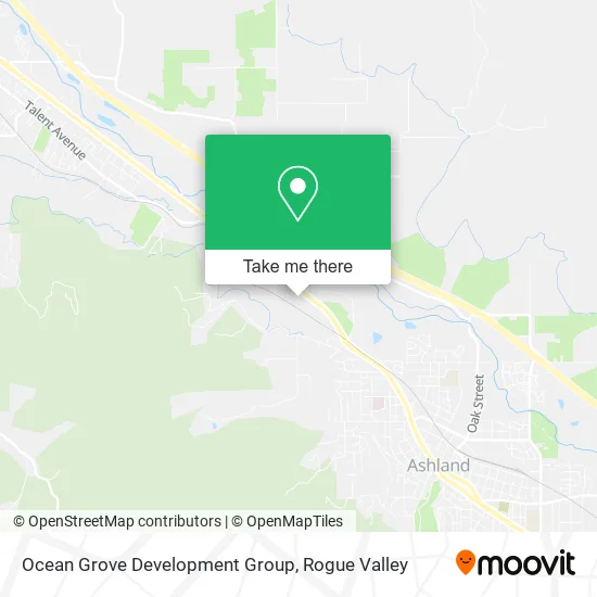 Ocean Grove Development Group map