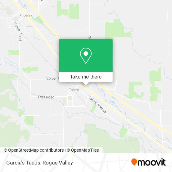 Garcia's Tacos map