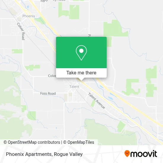 Phoenix Apartments map