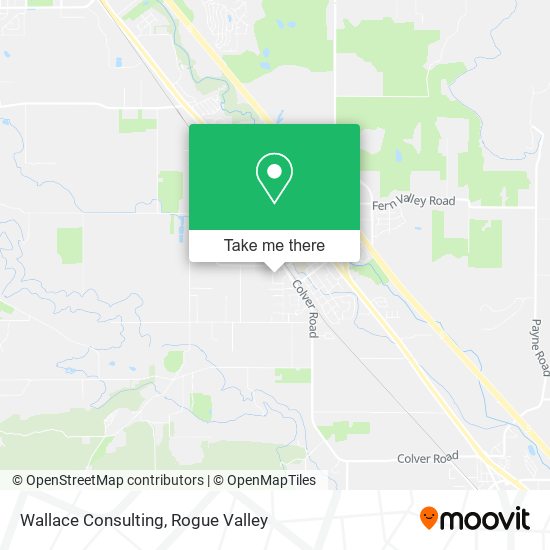 Wallace Consulting map