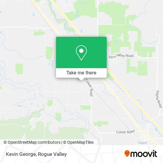 Mapa de Kevin George