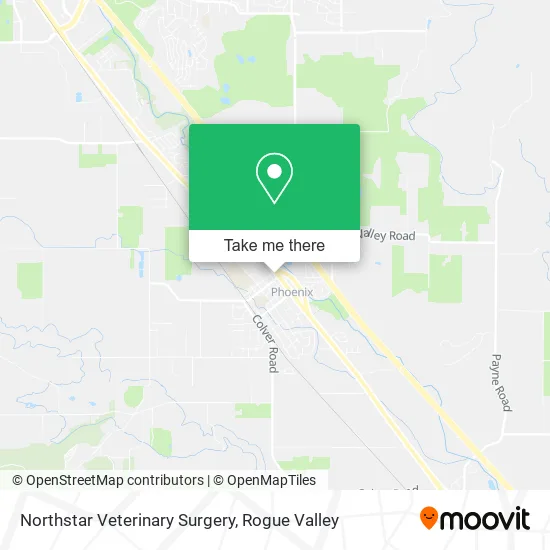 Northstar Veterinary Surgery map
