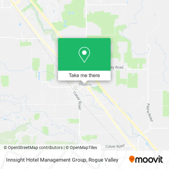 Innsight Hotel Management Group map