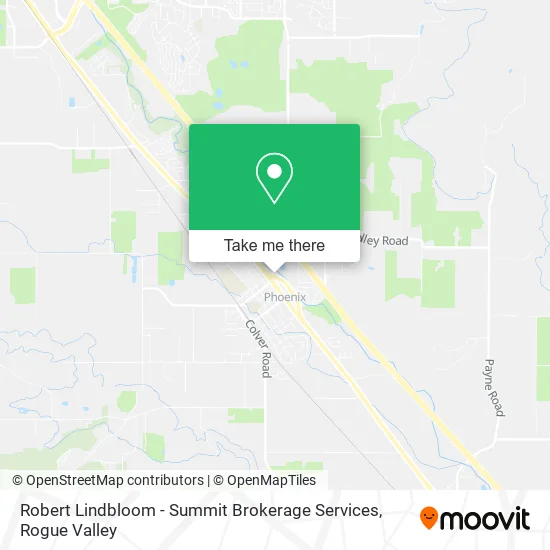 Robert Lindbloom - Summit Brokerage Services map