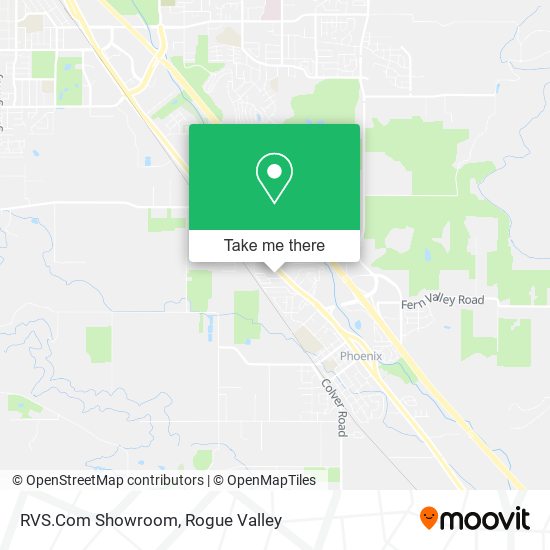 RVS.Com Showroom map