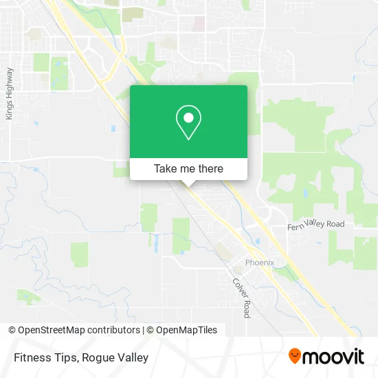 Fitness Tips map
