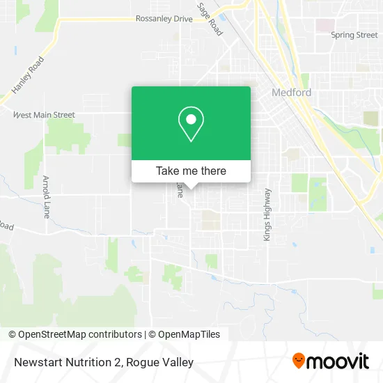Newstart Nutrition 2 map