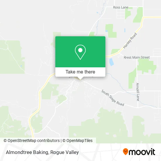 Mapa de Almondtree Baking