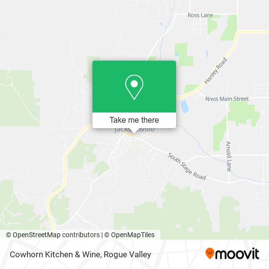 Mapa de Cowhorn Kitchen & Wine