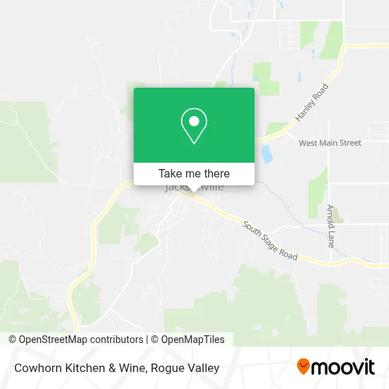Cowhorn Kitchen & Wine map