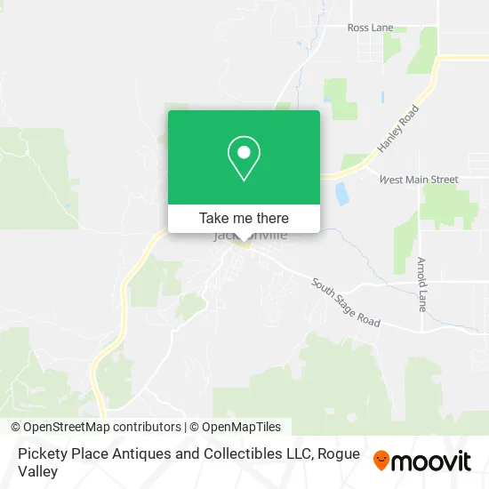 Mapa de Pickety Place Antiques and Collectibles LLC