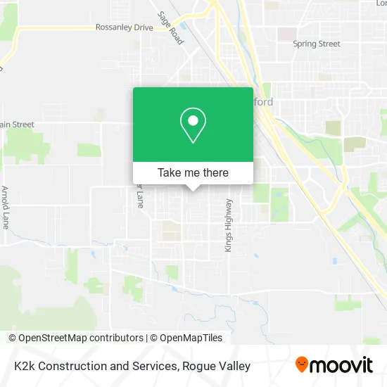 K2k Construction and Services map