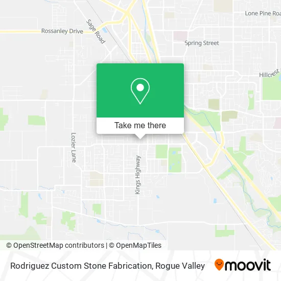 Rodriguez Custom Stone Fabrication map
