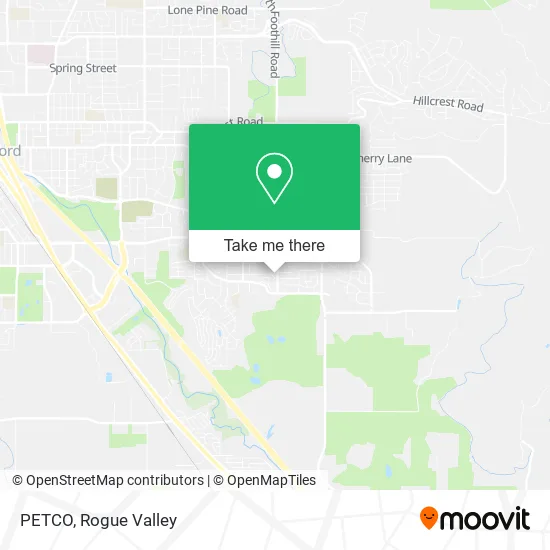 PETCO map