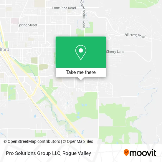 Pro Solutions Group LLC map