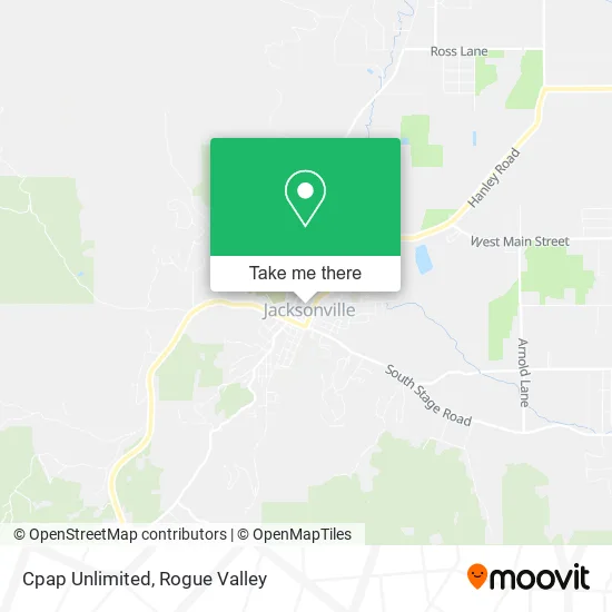 Mapa de Cpap Unlimited