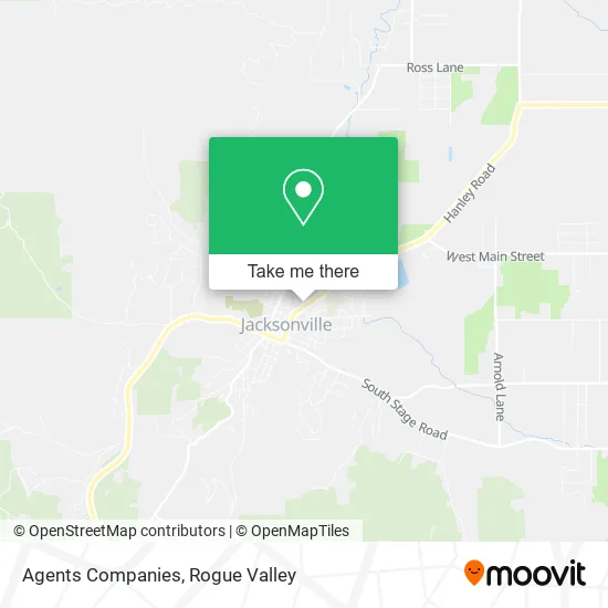 Mapa de Agents Companies
