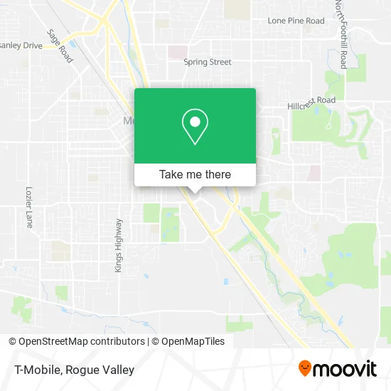 T-Mobile map