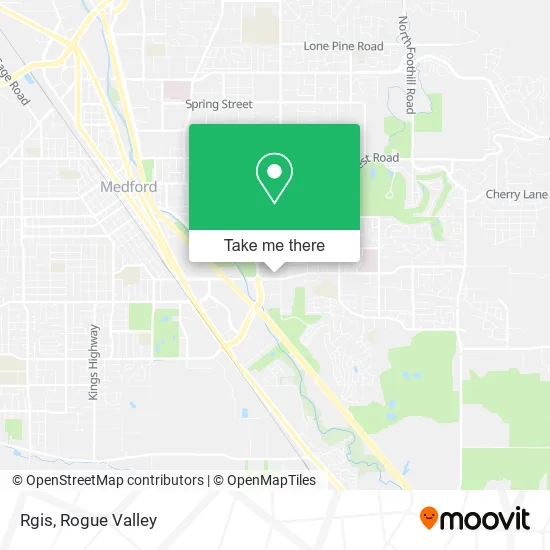 Rgis map